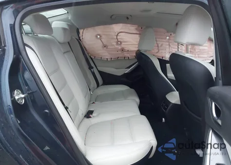 2017 Mazda Mazda6 Grand Touring from USA, damaged, VIN JM1GL1W57H1136033